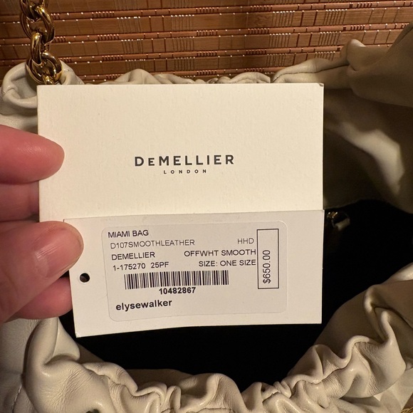DeMellier Large “Miami” Bag - NWT - Picture 6 of 6